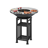 Fantastic Grill Везувий Ø 700 (чаша+подставка+плита+решетка+крышка), фото 2