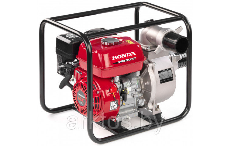 Мотопомпа для загрязненной воды HONDA WB30XT3-DRX, 1100 л/мин