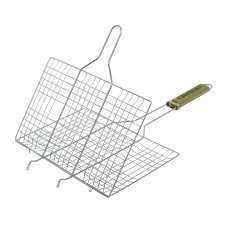 Решетка-гриль для 6 порций блюд, веер в ПОДАРОК, 54(+5)x33x22x2.5 cм, BOYSCOUT