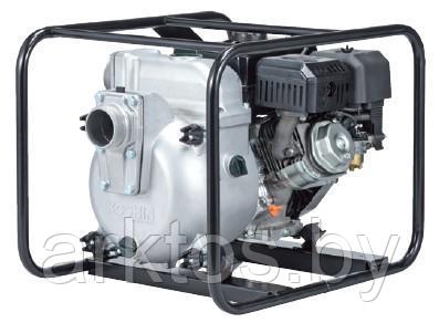 Мотопомпы Koshin для сильнозагрязненной воды