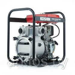 Дизельные мотопомпы Koshin (Япония) для сильнозагрязненных вод
