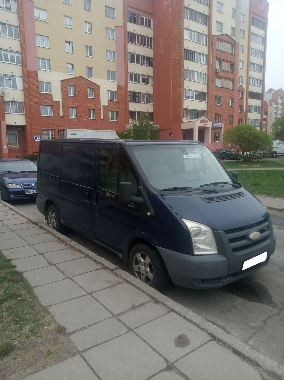 Бус в аренду Форд Транзит под категорию Б