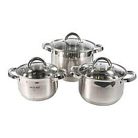 Набор кастрюль 3 шт. VICALINA (4.8л/6л/7.2л)