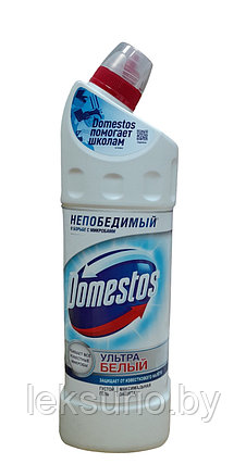 DOMESTOS 1л чистящее средство для унитаза, фото 2