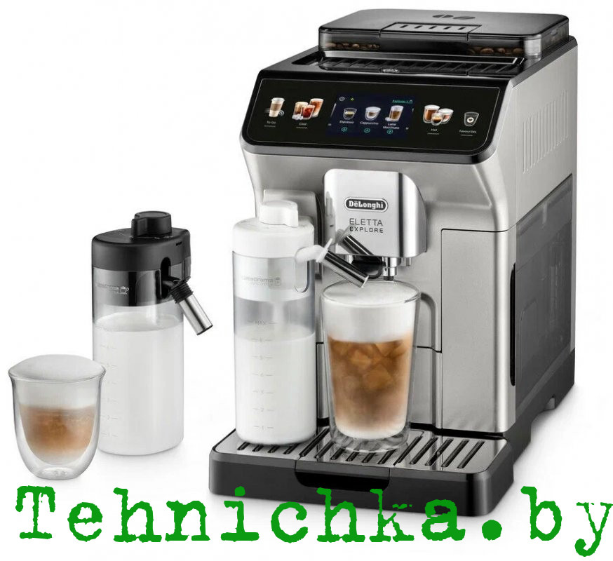 Кофемашина DeLonghi Eletta Explore ECAM450.55.S
