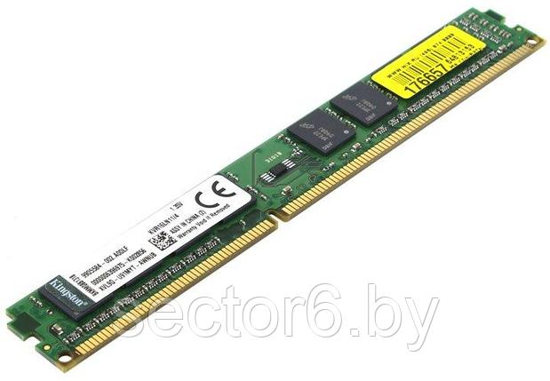 Оперативная память Kingston ValueRAM 4GB DDR3 PC3-12800 (KVR16LN11/4), фото 2