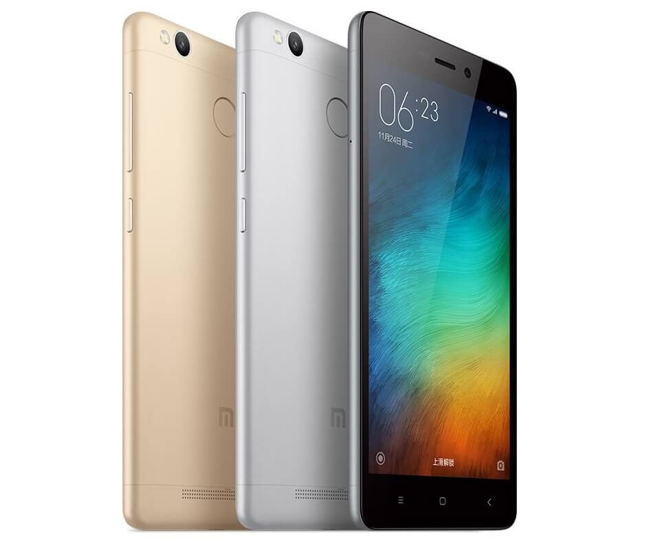Смартфон Xiaomi RedMi 3S 2Gb / 16Gb