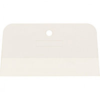 Шпатель 150мм белая резина Сибртех