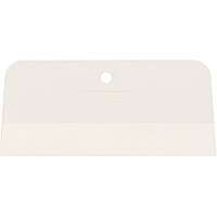 Шпатель 180мм белая резина Сибртех