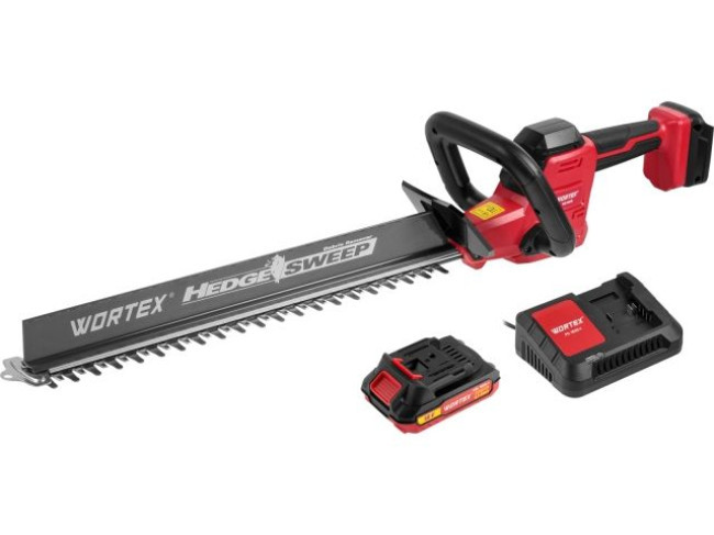 Аккумуляторный кусторез Wortex DB 5018 (с АКБ)