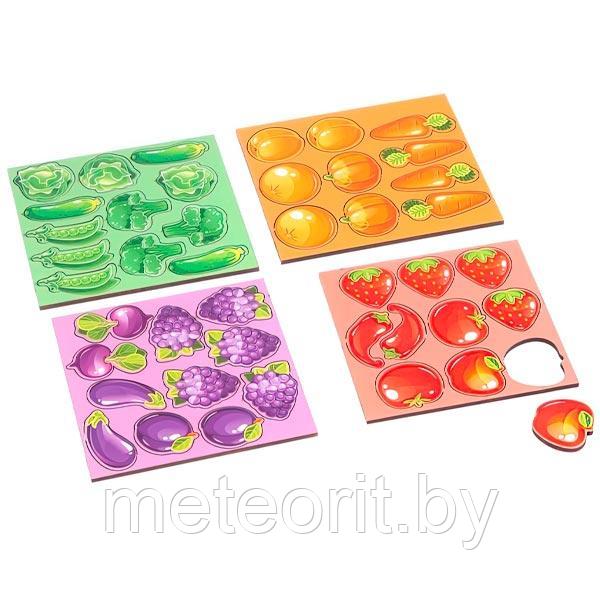 Фрукты-Овощи - дополнительный набор для умного сундучка Радуга Кидс