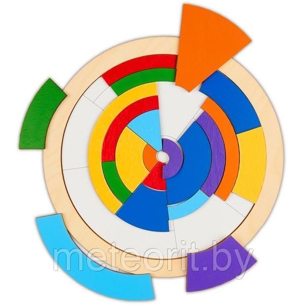 Нейрокруг - головоломка Радуга Кидс