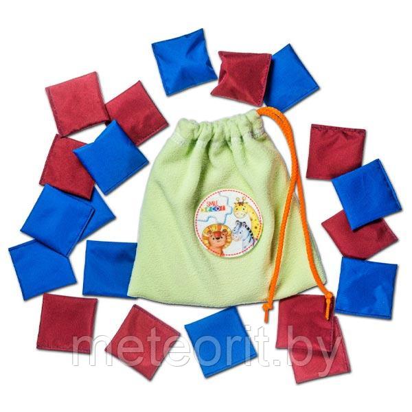 Конвертики - тактильная игра Smile Decor