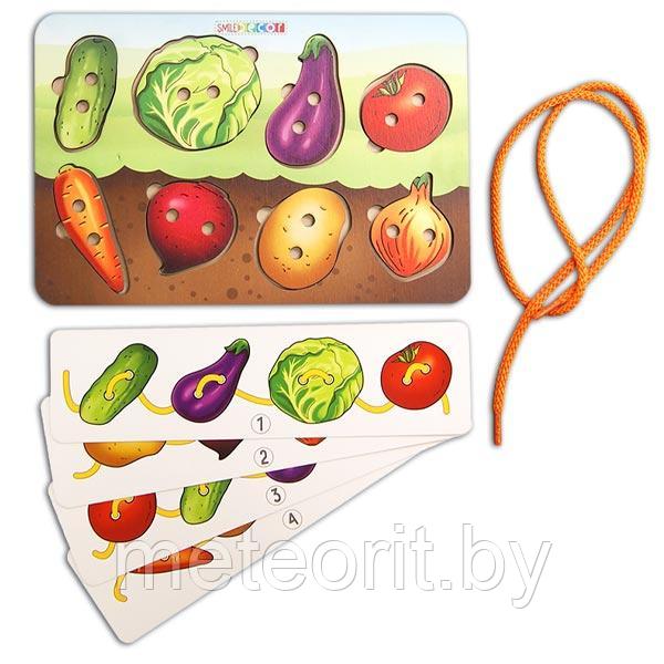Овощи - шнуровка Smile Decor