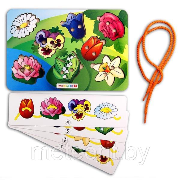 Цветы - шнуровка Smile Decor