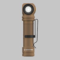Фонарь Armytek Wizard C2 Pro Max Magnet USB White Sand