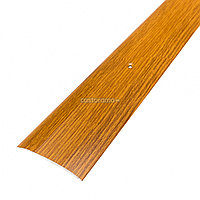 Порог 60 мм. 2,7 м. Дуб темный