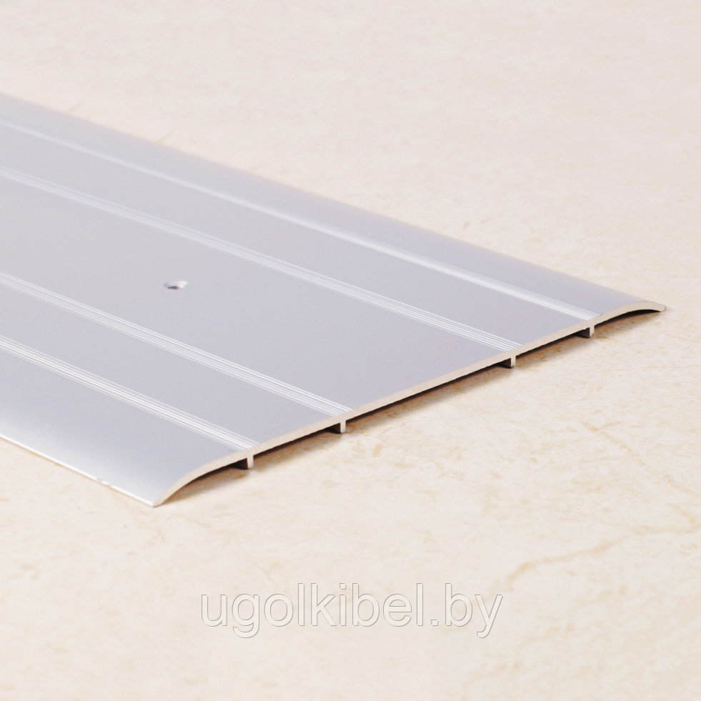 Порог 150 мм. 0,9 м. Серебро матовое