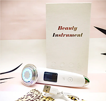 Прибор для ухода лицом Beauty Instrument DS-8811 (чистка,радиолифтинг, подтяжка, массаж кожи)