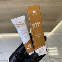 Краска для ресниц и бровей Bronsun, цвет светло-коричневый №5