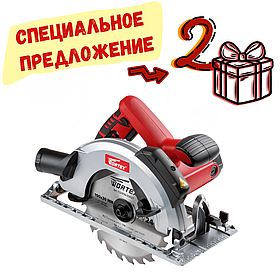 Циркулярная пила WORTEX CS 1916 L в кор.