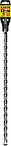 STAYER 12 x 310 мм, SDS-plus бур, Professional (2930-310-12), фото 2