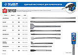 ЗУБР БУРАН, 75 x 400 мм, SDS-max, лопаточное зубило, Профессионал (29384-75-400), фото 7