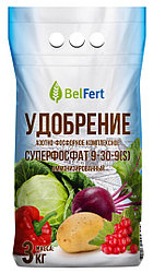 Удобрение Суперфосфат 9-30 3 кг