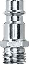 KRAFTOOL 1/4″M - рапид штуцер, переходник (06592-1/4)