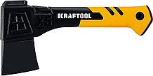 KRAFTOOL X5, 440/620 г, в чехле, 230 мм, универсальный топор (20660-05)