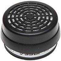 ЗУБР марка A1P3, с резьбовым соединением, 2 шт, фильтр комбинированный для респиратора (11132)