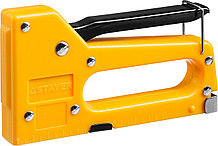 STAYER A-53, тип 53 (A/10/JT21) 23GA (4 - 8 мм), пластиковый степлер (3140)