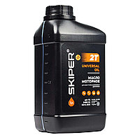 Масло моторное 2-х тактное SKIPER (JASO FC, API TC, ISO-L-EGC, синий цвет, for Husqvarna) 1л