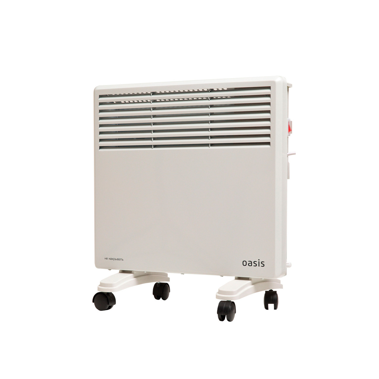 Конвектор Oasis EK-20 (2000 Вт, до 25 м2, X-образный нагрев.элемент, электронное управление)