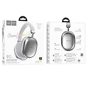 Беспроводные Bluetooth наушники W35 Max серебристый Hoco