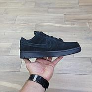 Кроссовки WMNS Nike SB Dunk Low Blackout, фото 2
