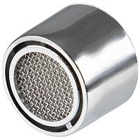 Аэратор внутренняя резьба D-22мм, на излив смесителя (нерж)