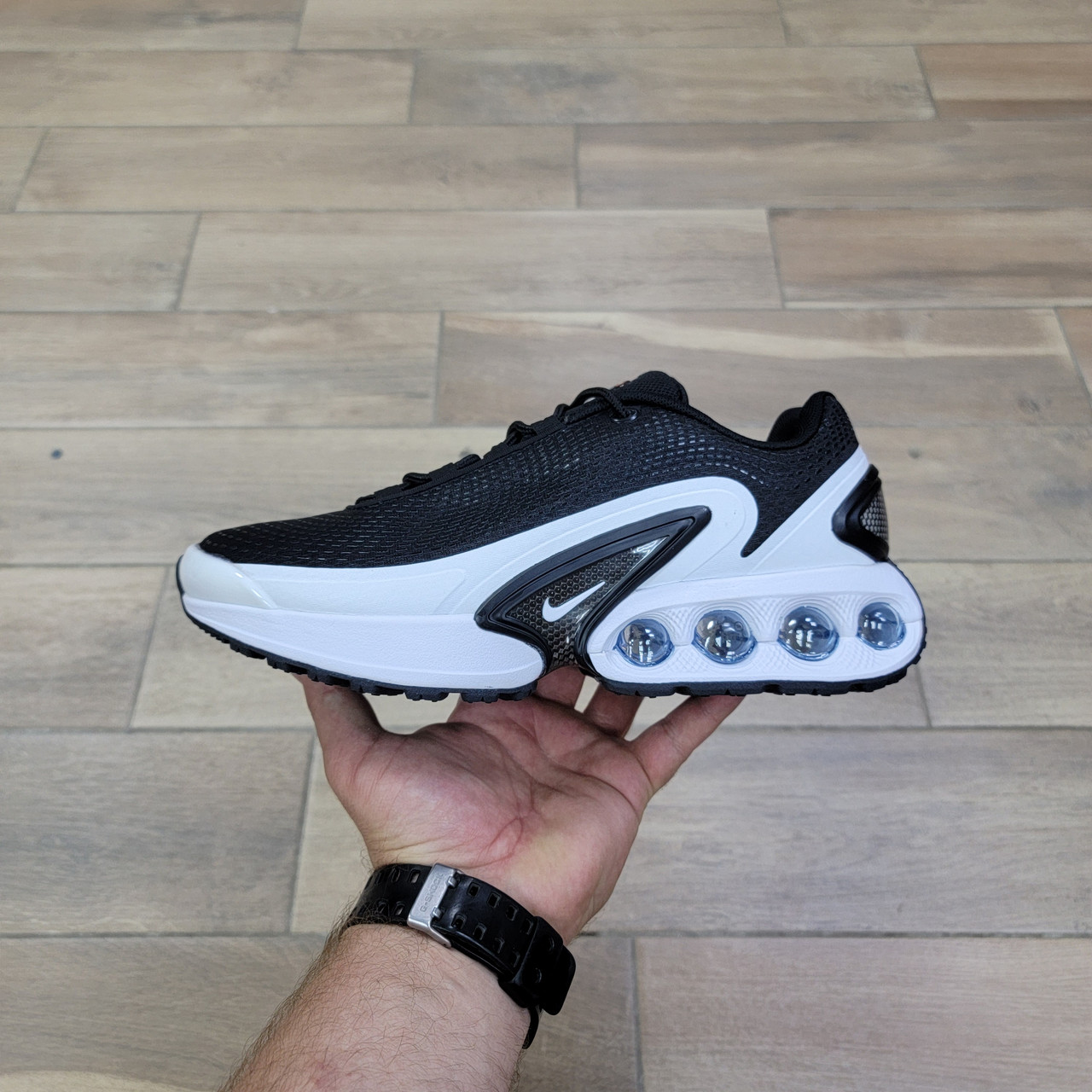 Кроссовки Nike Air Max DN Black White