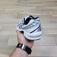 Кроссовки Asics Gel-1130 White Silver Blue, фото 4