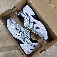 Кроссовки Asics Gel-1130 White Silver Blue, фото 6