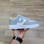 Кроссовки Nike Air Force 1 '07 Gray White, фото 2
