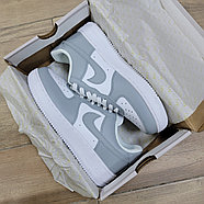 Кроссовки Nike Air Force 1 '07 Gray White, фото 6