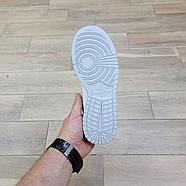 Кроссовки Wmns Nike Dunk Low Grey Fog, фото 5