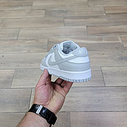 Кроссовки Wmns Nike Dunk Low Grey Fog, фото 4