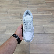 Кроссовки Wmns Nike Dunk Low Grey Fog, фото 3