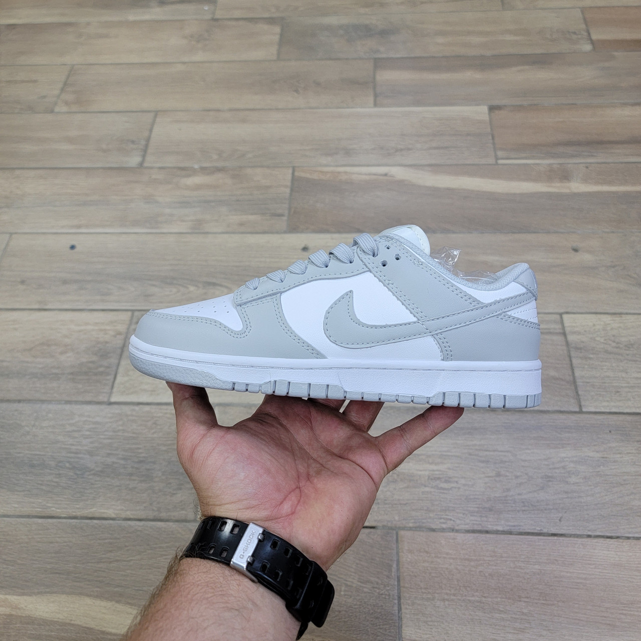 Кроссовки Wmns Nike Dunk Low Grey Fog