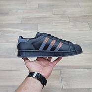 Кроссовки Dime X Adidas Superstar ADV Carbon Brown, фото 3