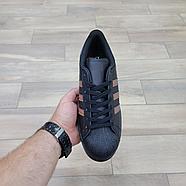 Кроссовки Dime X Adidas Superstar ADV Carbon Brown, фото 4
