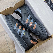Кроссовки Dime X Adidas Superstar ADV Carbon Brown, фото 7