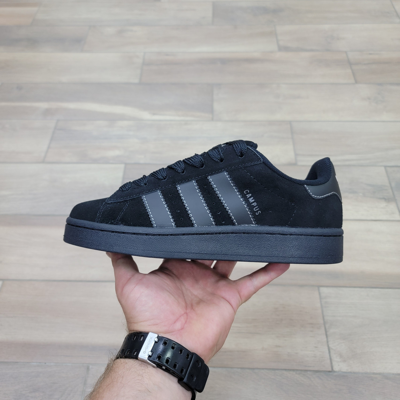 Кроссовки Adidas Campus 00s Black White
